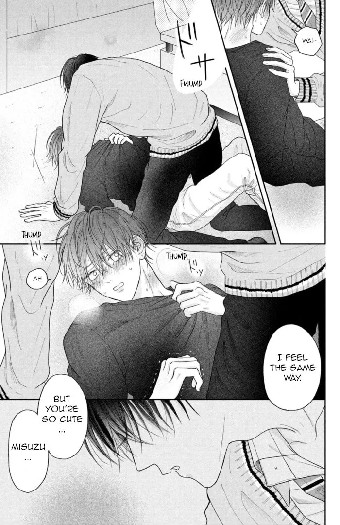 Tamaranai no wa Koi na no ka Chapter 4 page 37 - 