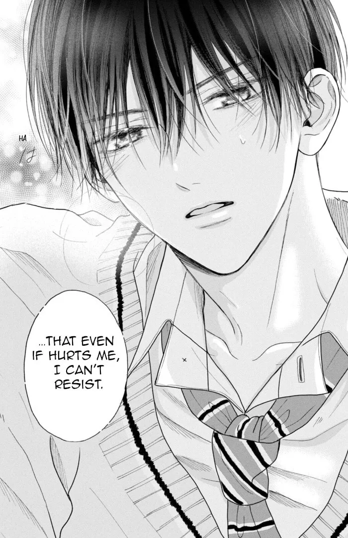 Tamaranai no wa Koi na no ka Chapter 4 page 38 - 