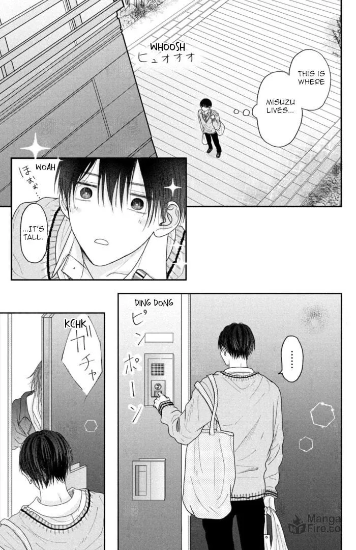Tamaranai no wa Koi na no ka Chapter 4 page 9 - 