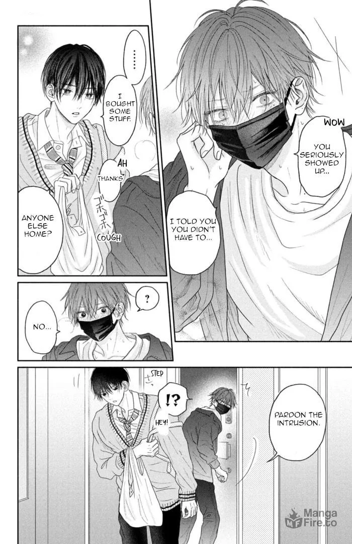 Tamaranai no wa Koi na no ka Chapter 4 page 10 - 