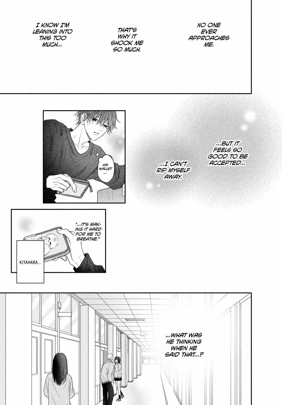 Tamaranai no wa Koi na no ka Chapter 5.1 page 11 - 