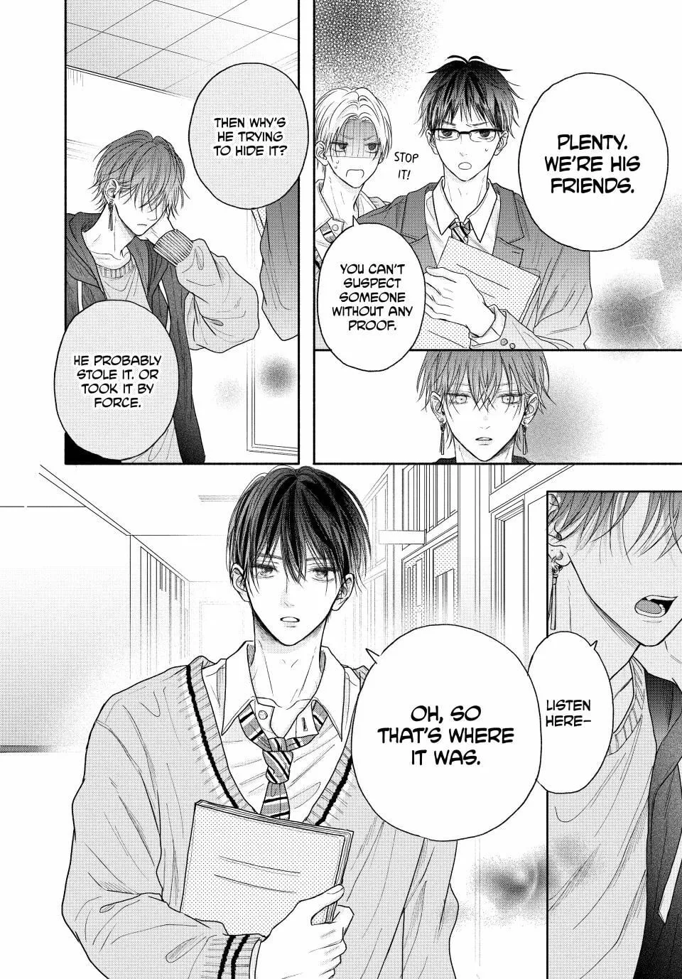 Tamaranai no wa Koi na no ka Chapter 5.1 page 14 - 