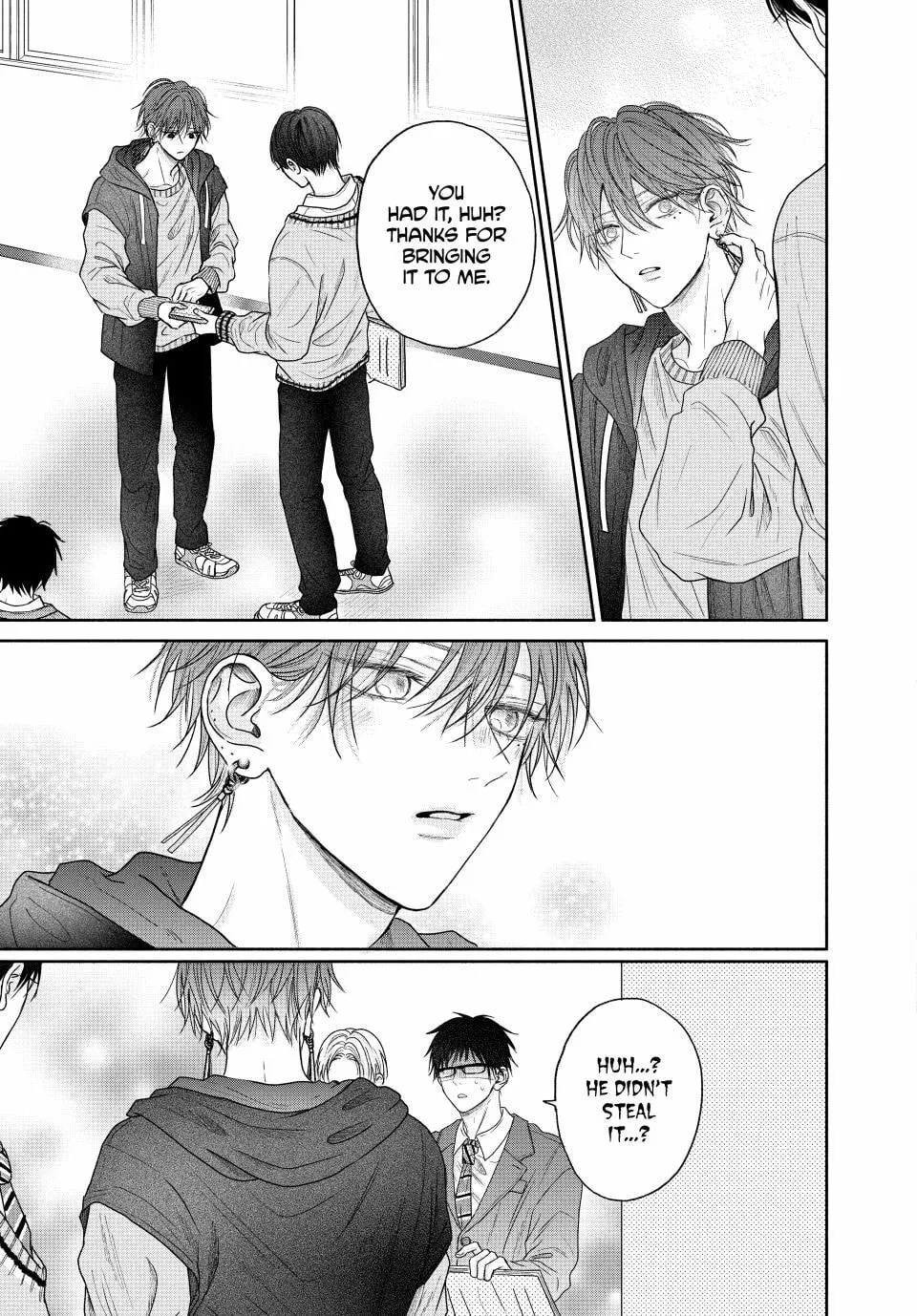 Tamaranai no wa Koi na no ka Chapter 5.1 page 15 - 