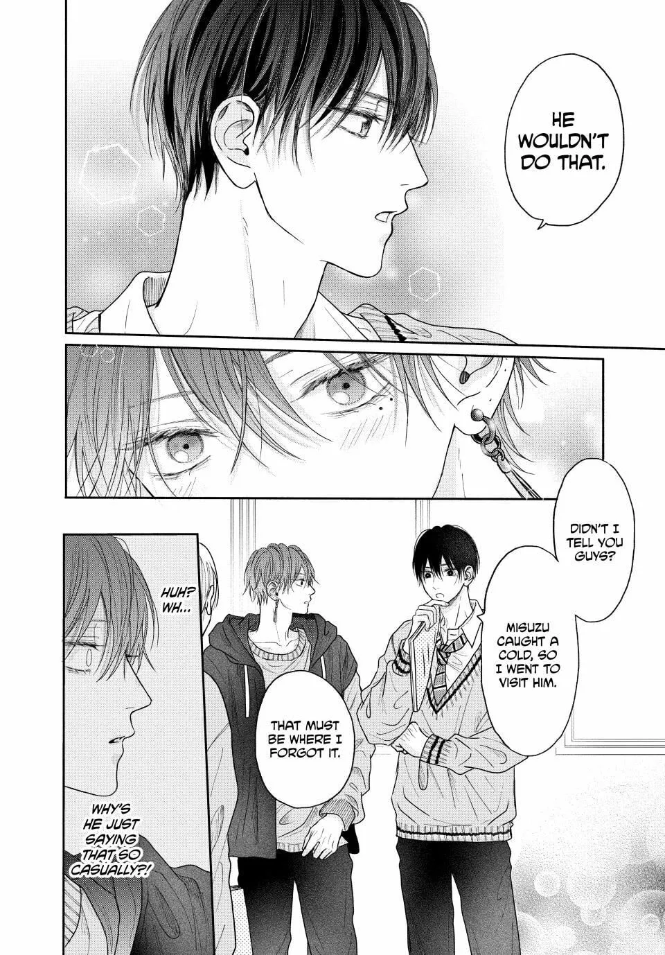 Tamaranai no wa Koi na no ka Chapter 5.1 page 16 - 