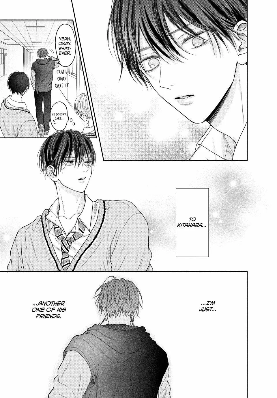 Tamaranai no wa Koi na no ka Chapter 5.1 page 19 - 