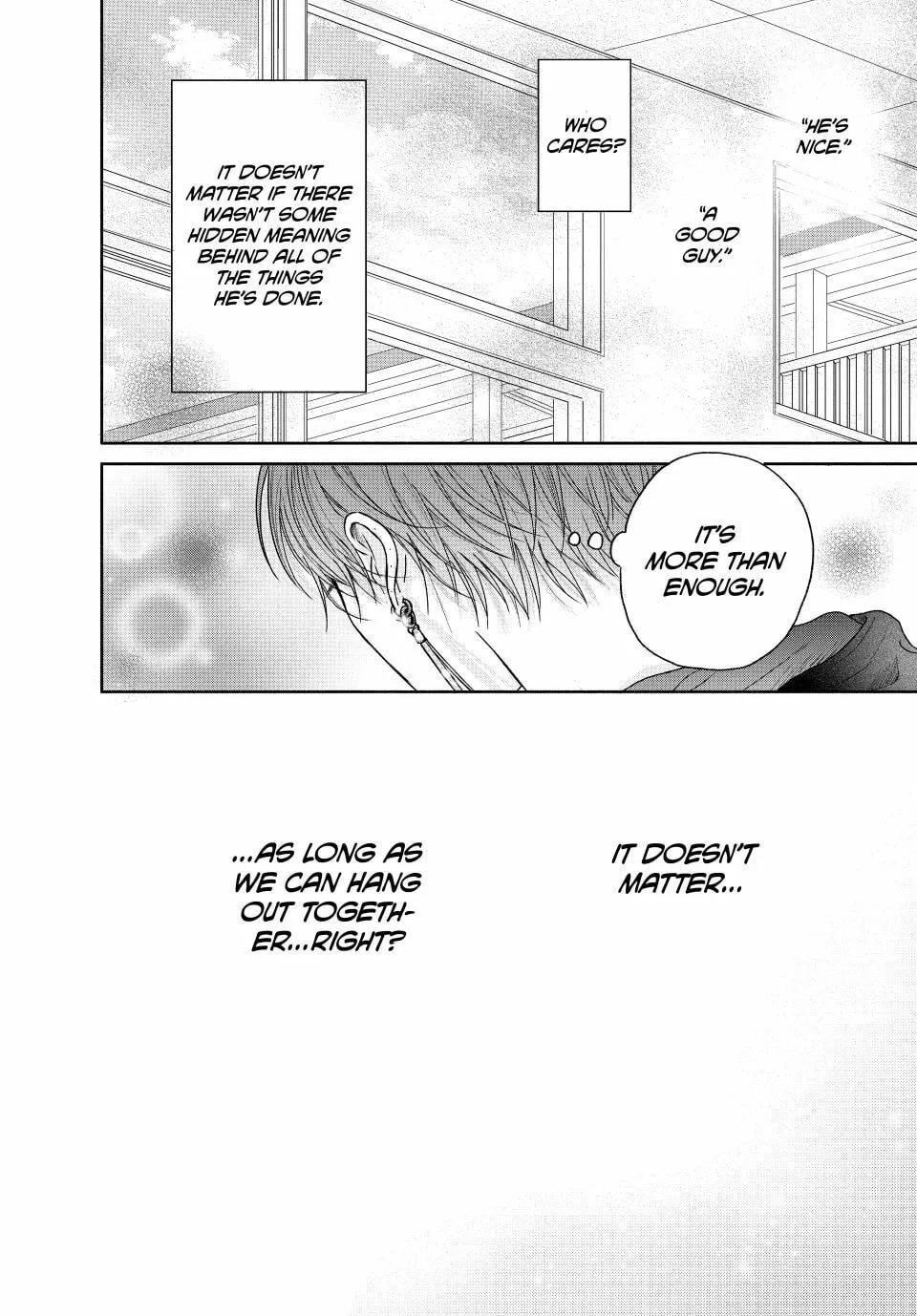 Tamaranai no wa Koi na no ka Chapter 5.1 page 20 - 
