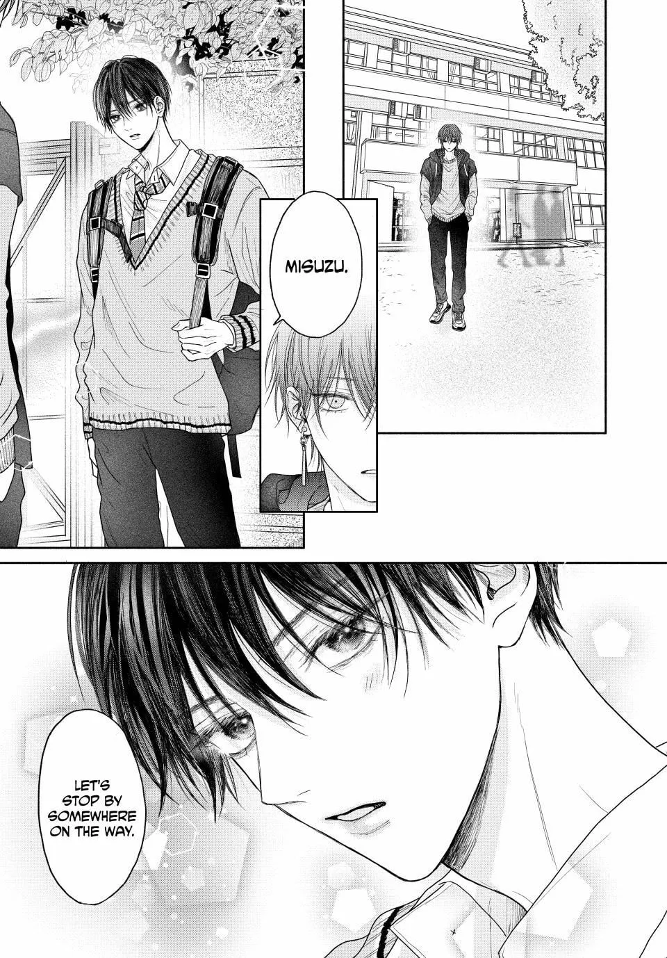 Tamaranai no wa Koi na no ka Chapter 5.1 page 21 - 