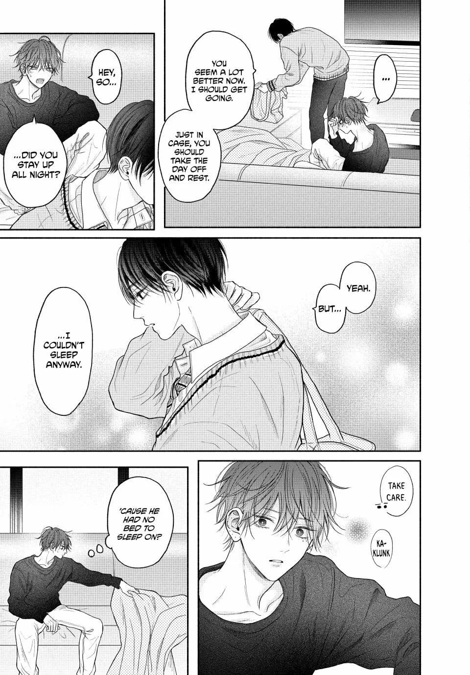 Tamaranai no wa Koi na no ka Chapter 5.1 page 7 - 