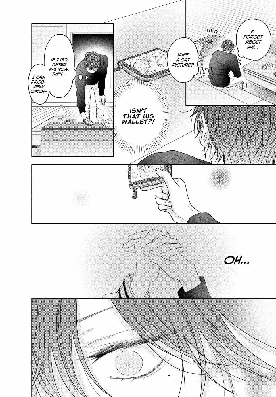 Tamaranai no wa Koi na no ka Chapter 5.1 page 8 - 