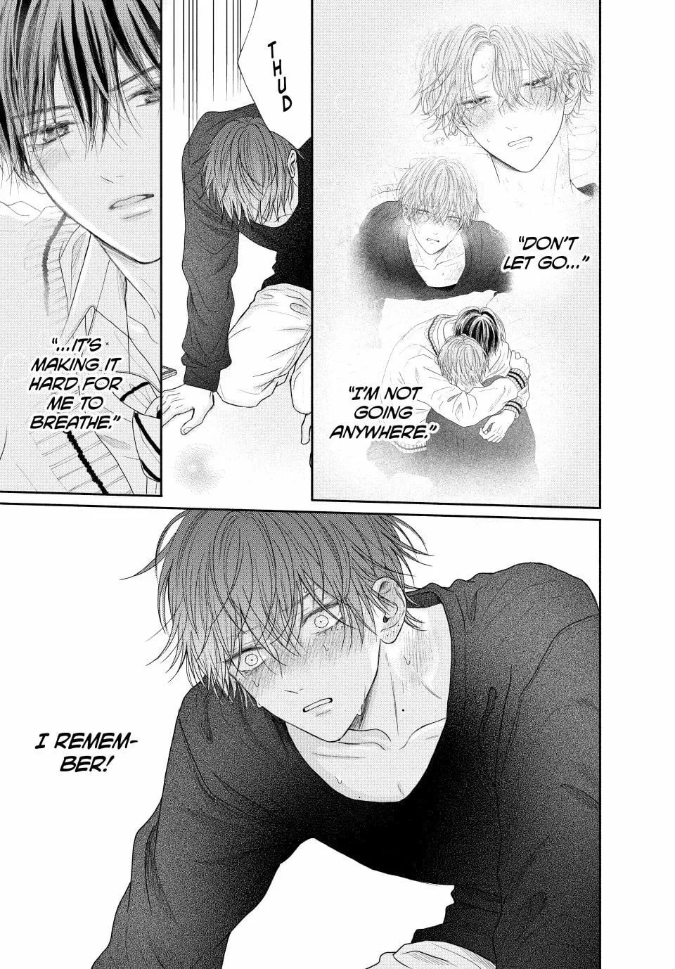 Tamaranai no wa Koi na no ka Chapter 5.1 page 9 - 