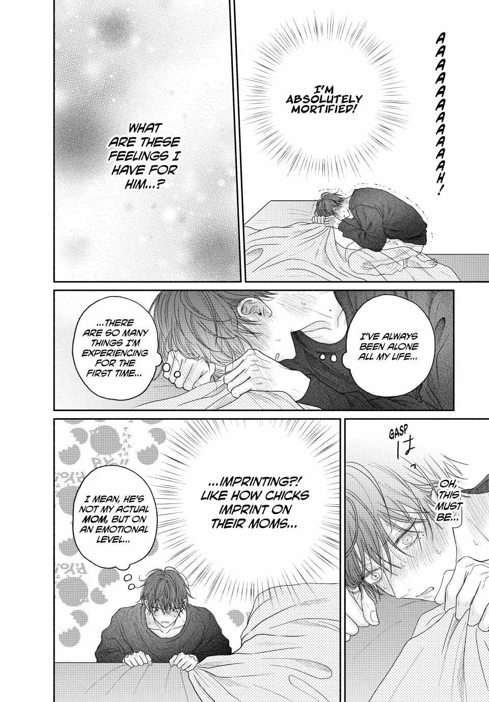 Tamaranai no wa Koi na no ka Chapter 5.1 page 10 - 