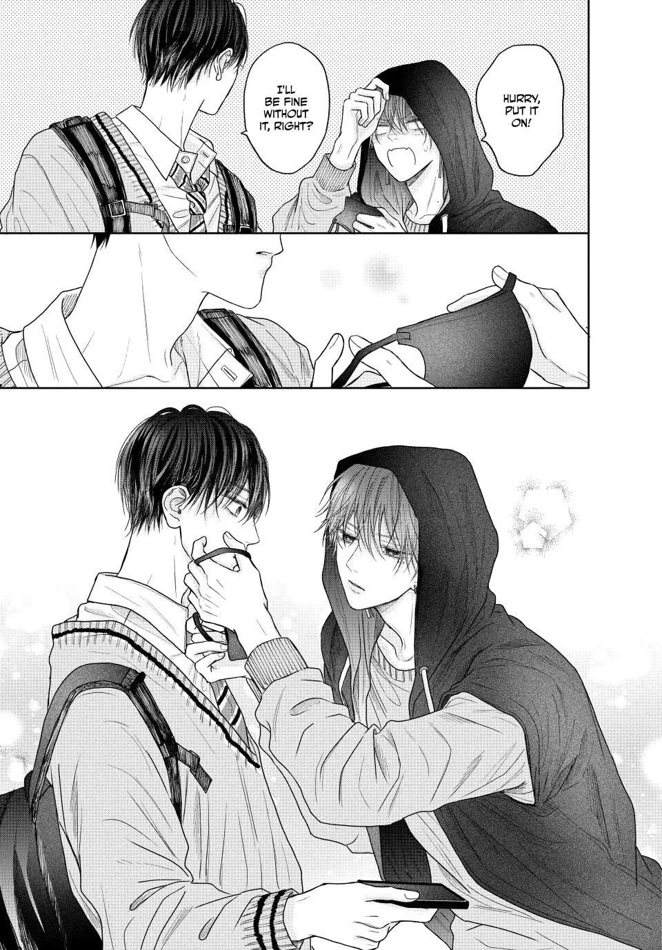 Tamaranai no wa Koi na no ka Chapter 5.2 page 2 - 