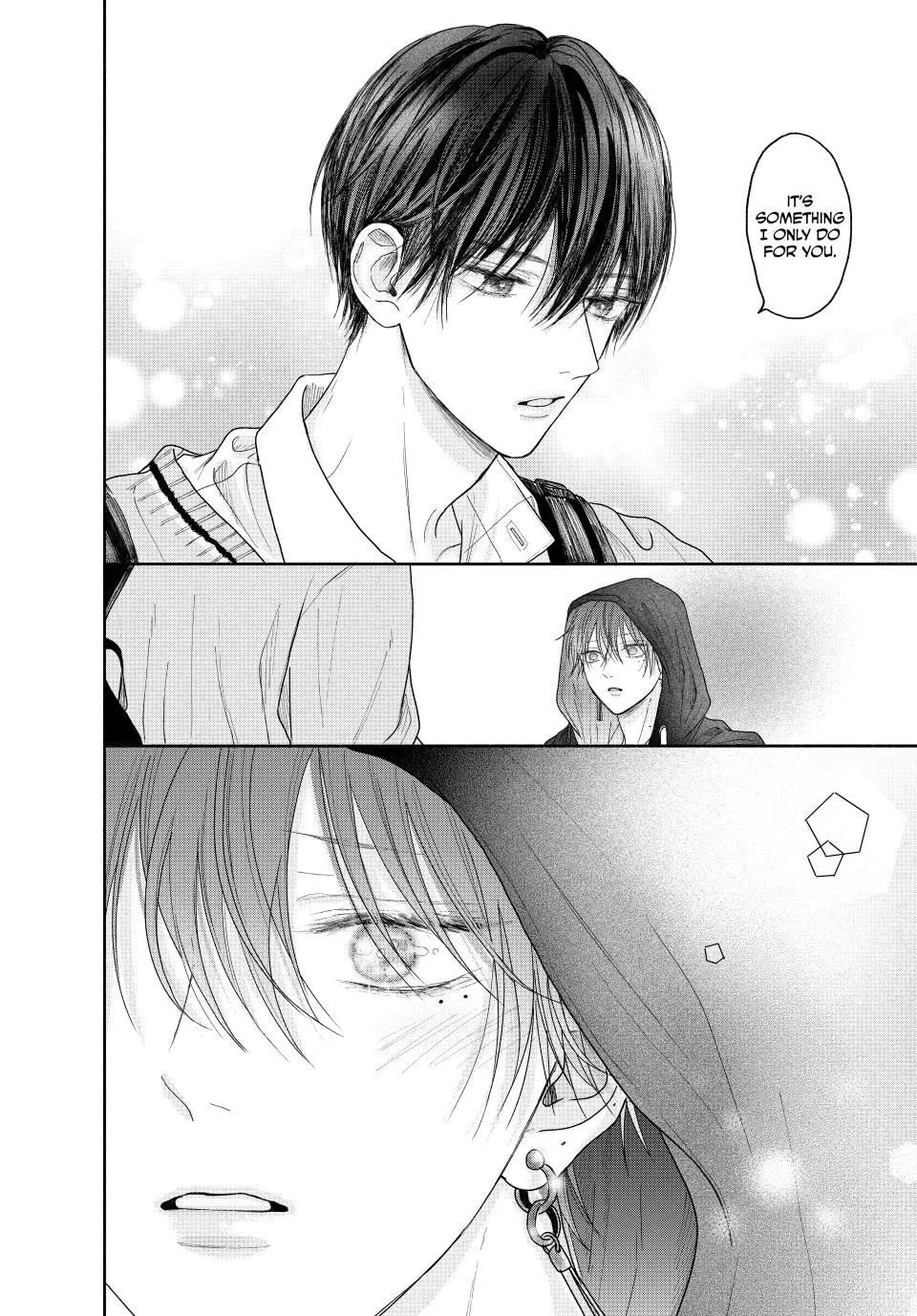 Tamaranai no wa Koi na no ka Chapter 5.2 page 11 - 