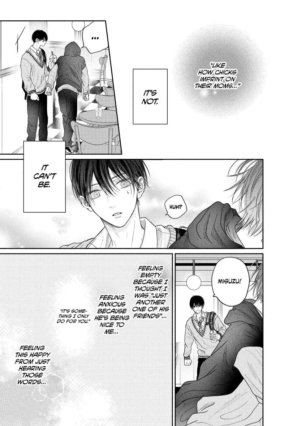 Tamaranai no wa Koi na no ka Chapter 5.2 page 12 - 