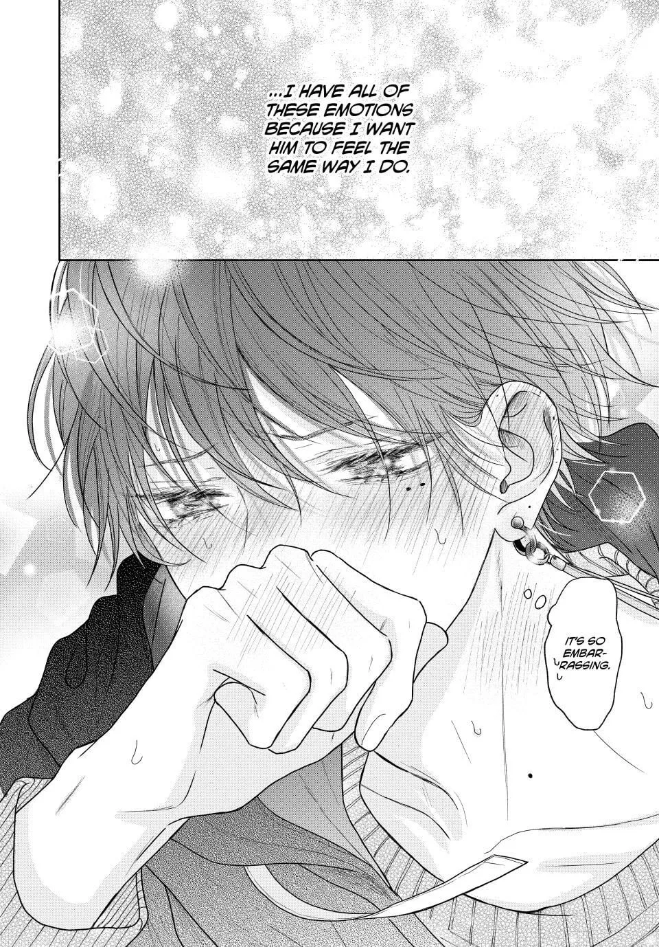 Tamaranai no wa Koi na no ka Chapter 5.2 page 13 - 