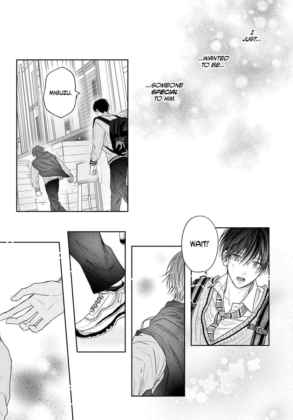 Tamaranai no wa Koi na no ka Chapter 5.2 page 14 - 