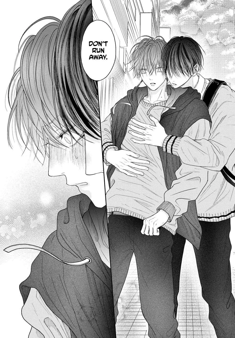 Tamaranai no wa Koi na no ka Chapter 5.2 page 15 - 