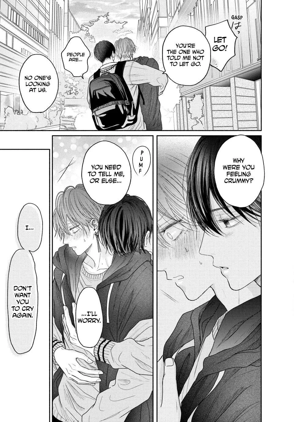 Tamaranai no wa Koi na no ka Chapter 5.2 page 16 - 