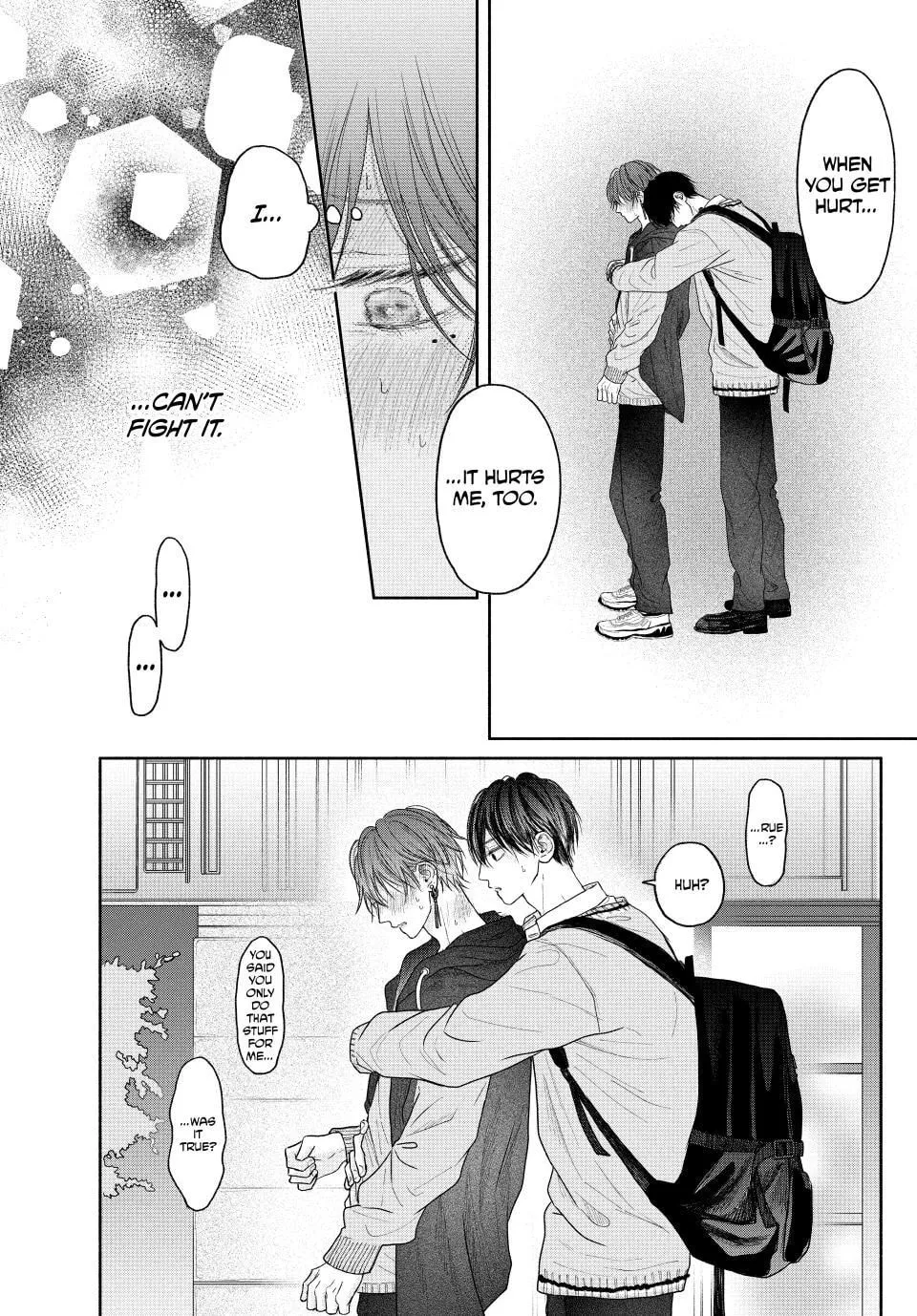 Tamaranai no wa Koi na no ka Chapter 5.2 page 17 - 
