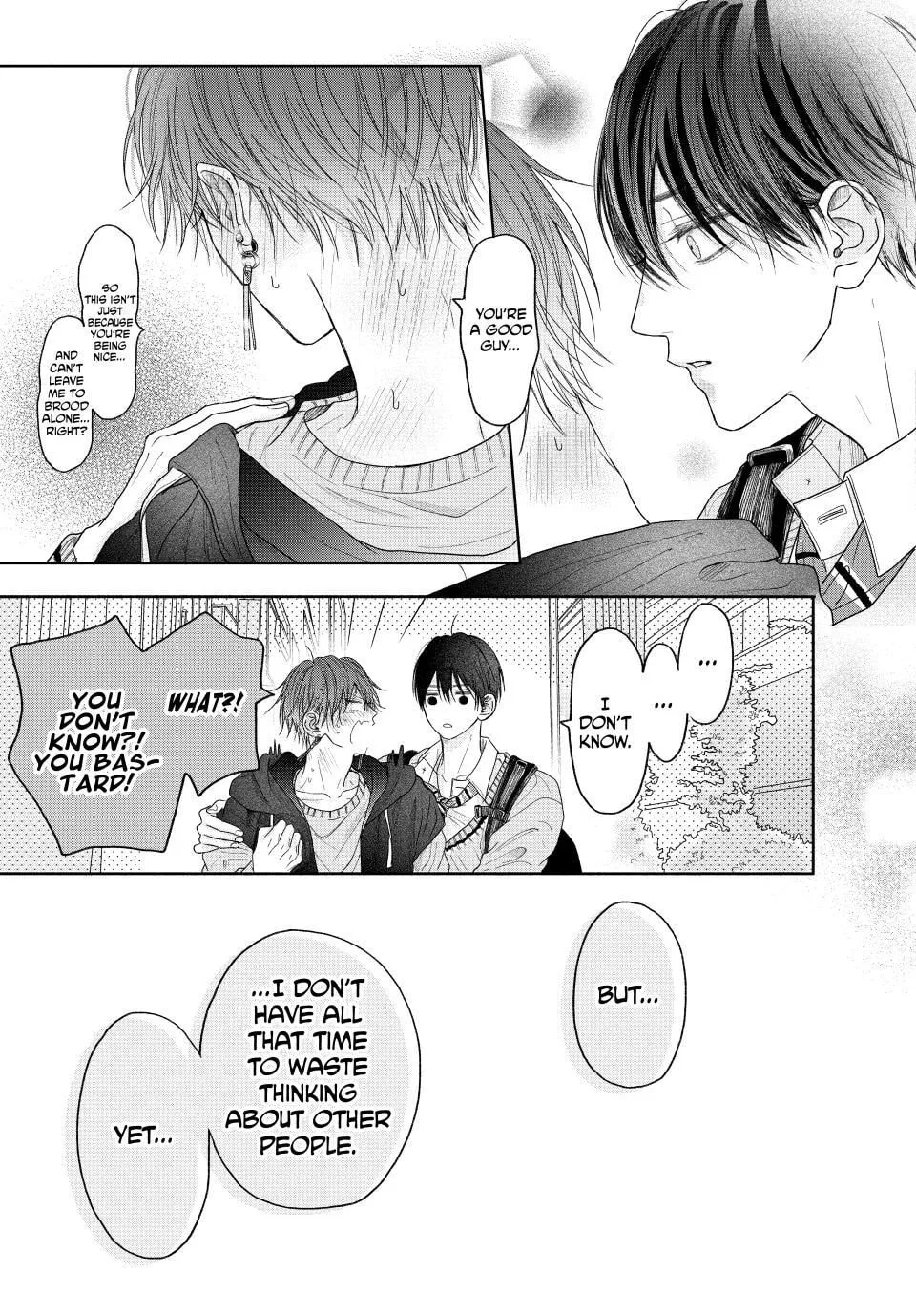Tamaranai no wa Koi na no ka Chapter 5.2 page 18 - 