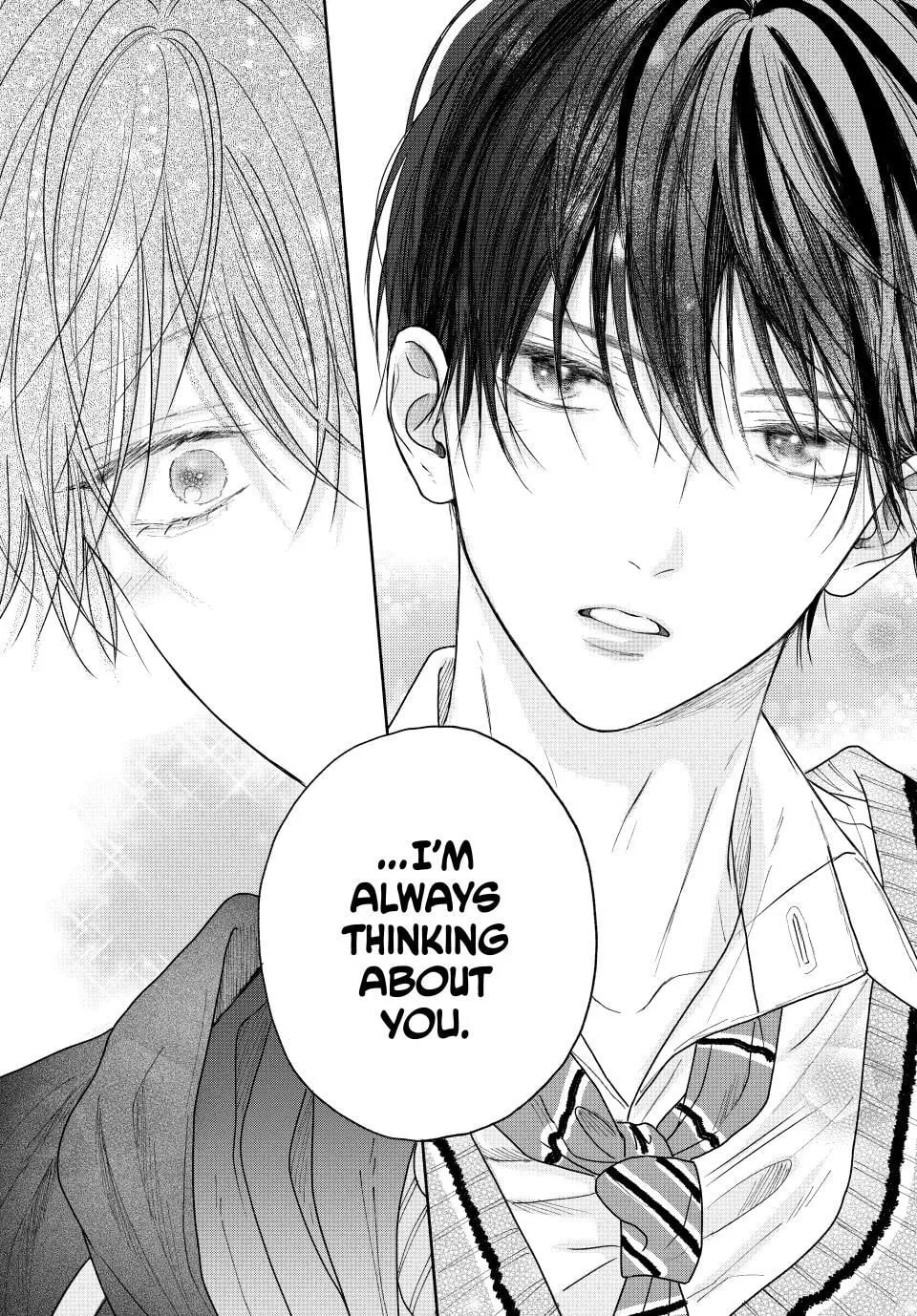 Tamaranai no wa Koi na no ka Chapter 5.2 page 19 - 
