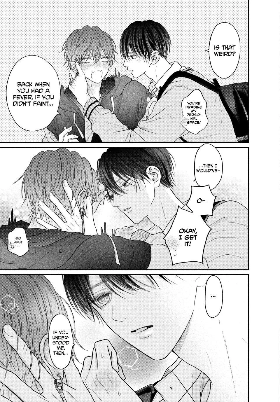 Tamaranai no wa Koi na no ka Chapter 5.2 page 20 - 