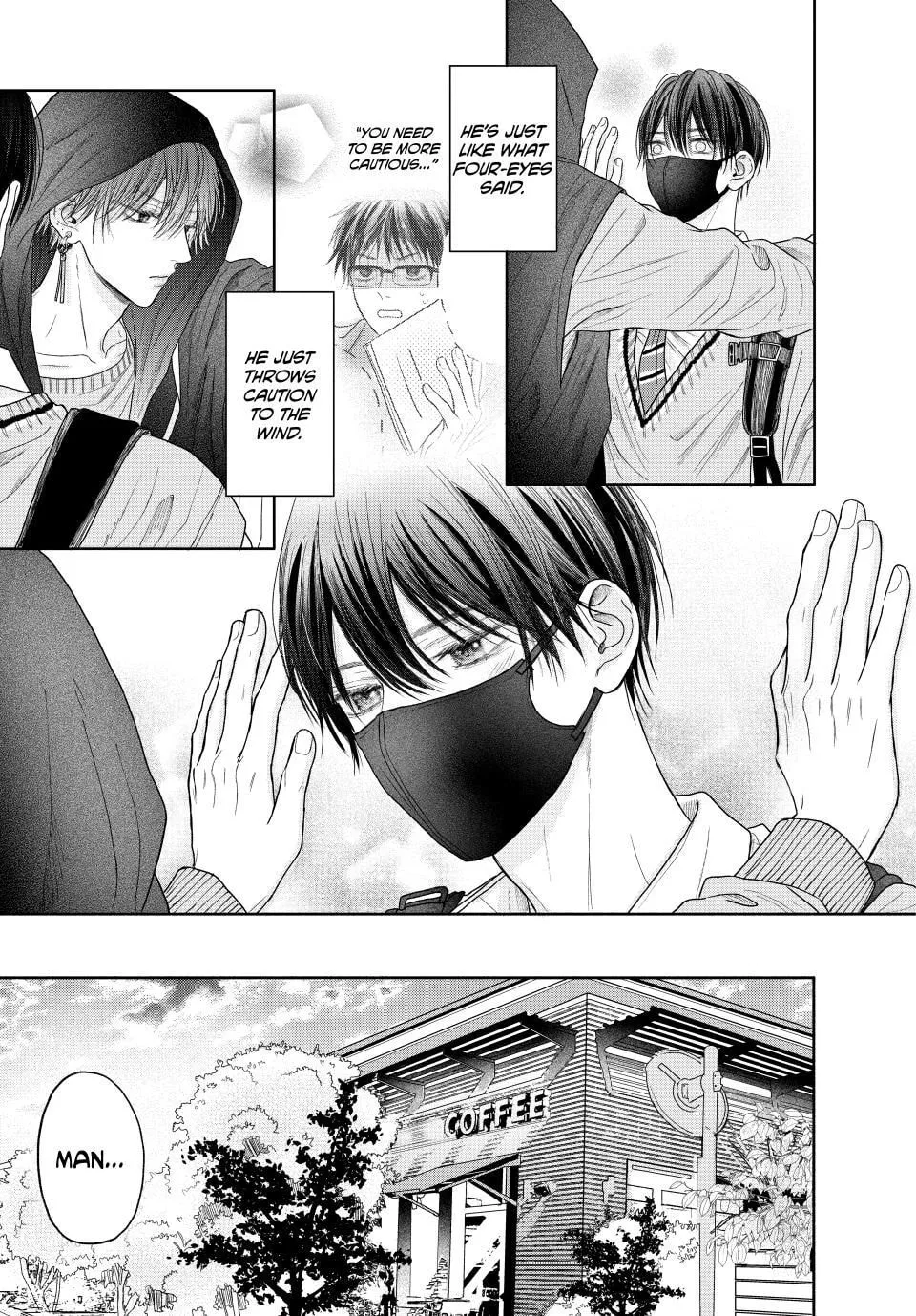 Tamaranai no wa Koi na no ka Chapter 5.2 page 4 - 