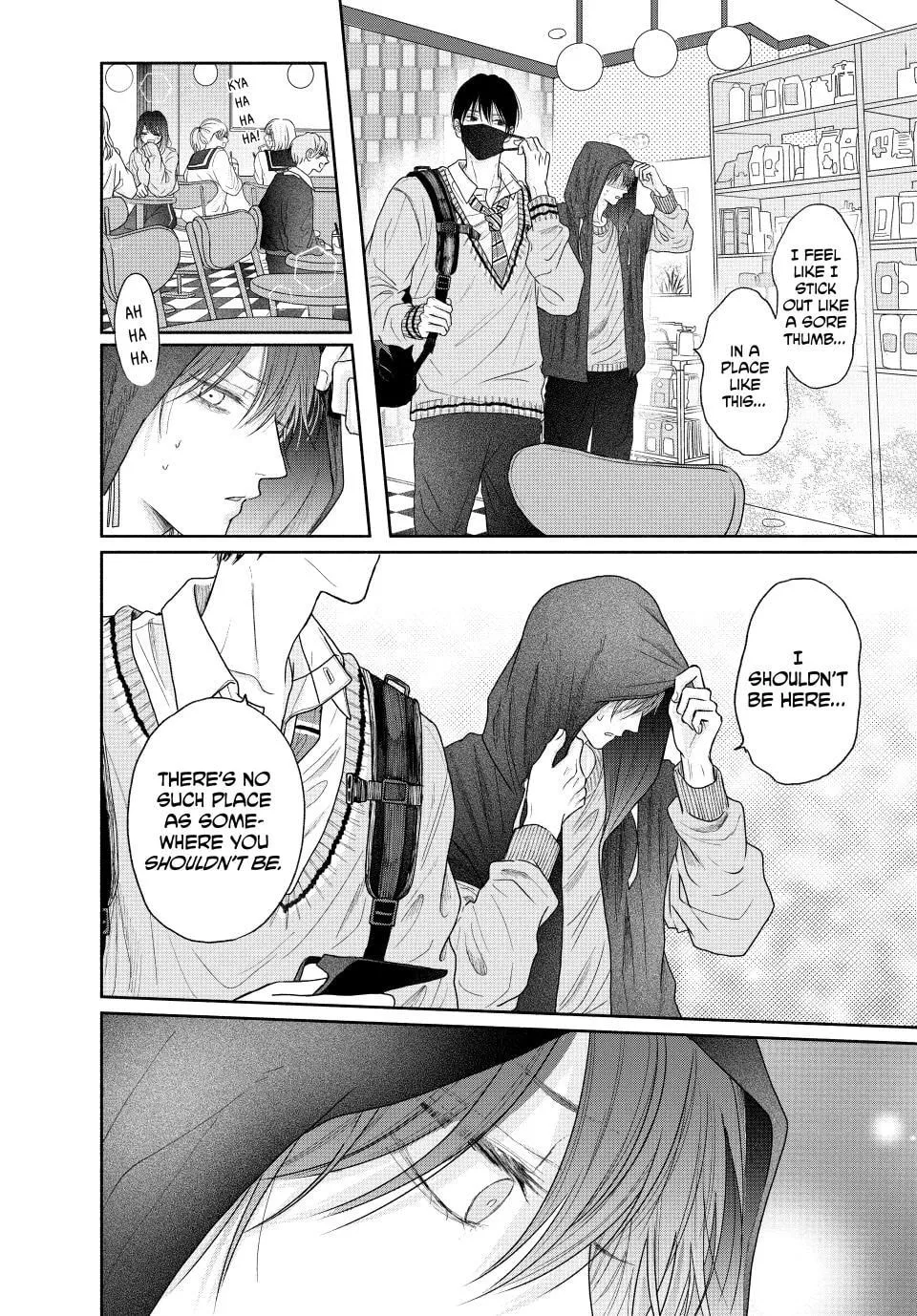 Tamaranai no wa Koi na no ka Chapter 5.2 page 5 - 