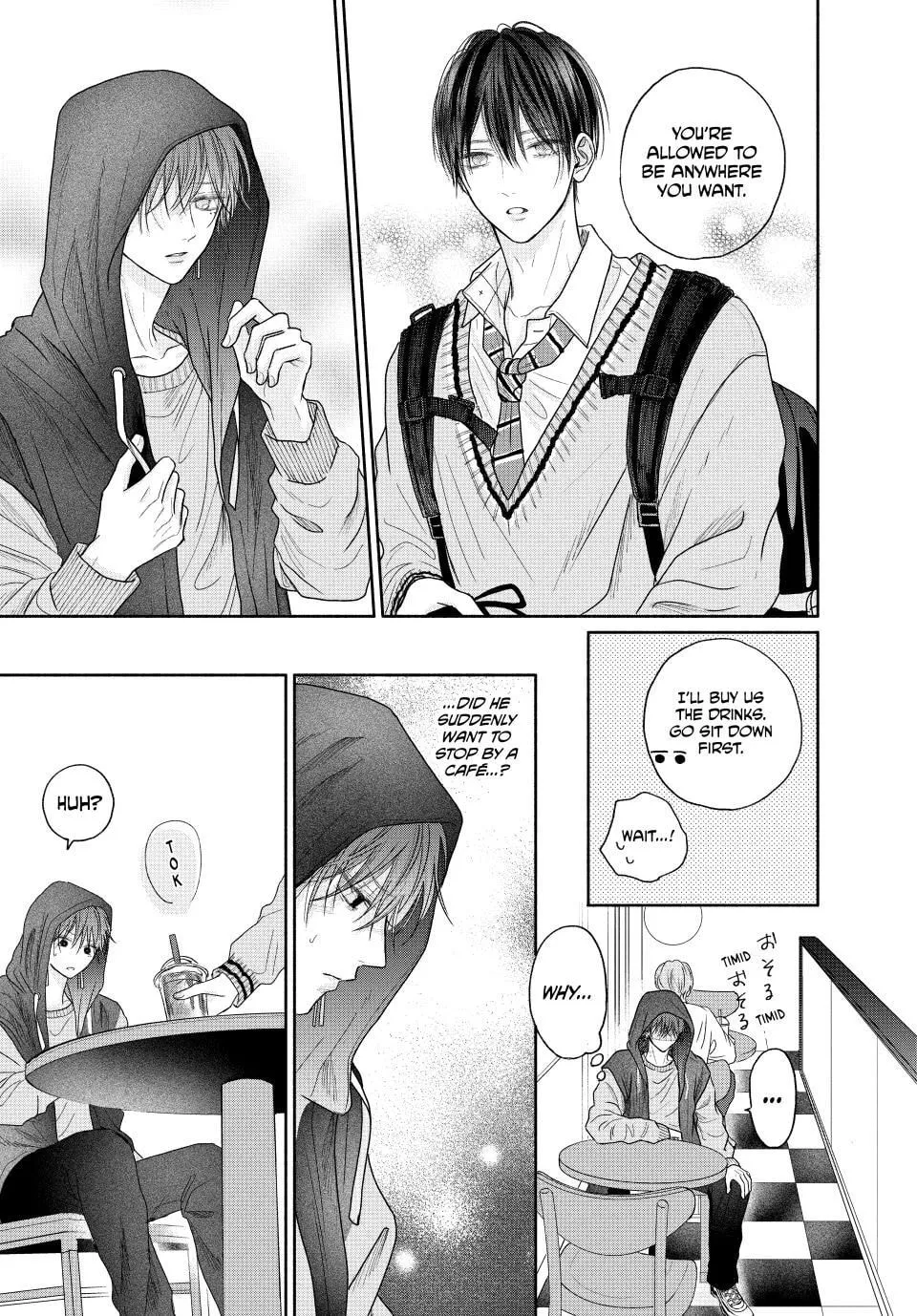 Tamaranai no wa Koi na no ka Chapter 5.2 page 6 - 