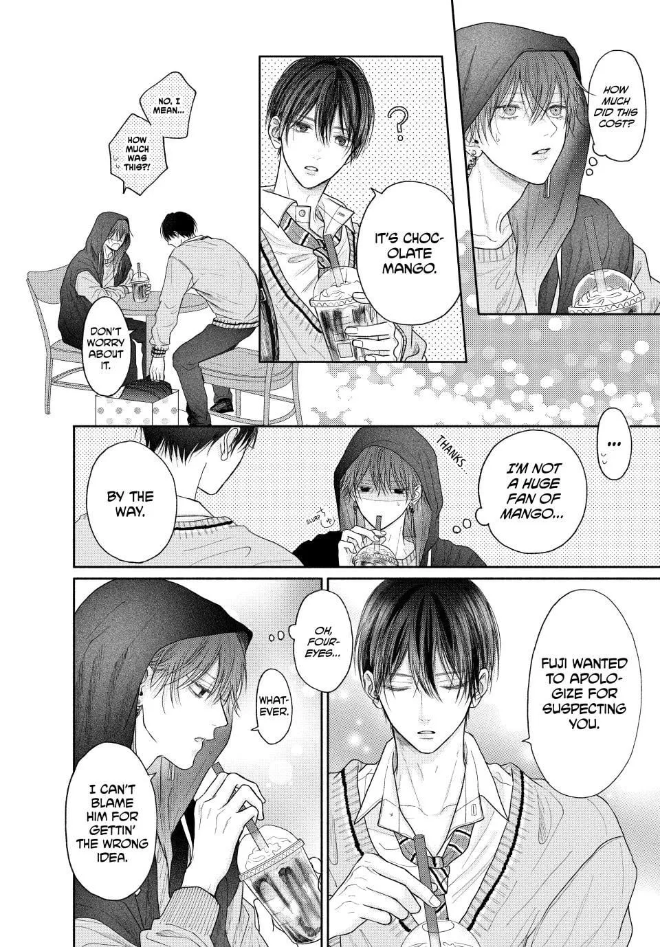 Tamaranai no wa Koi na no ka Chapter 5.2 page 7 - 