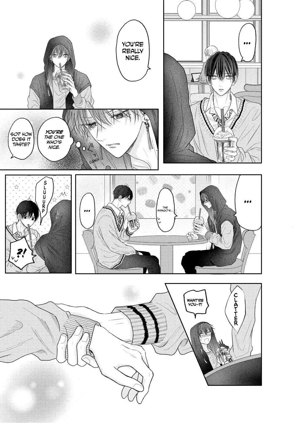 Tamaranai no wa Koi na no ka Chapter 5.2 page 8 - 
