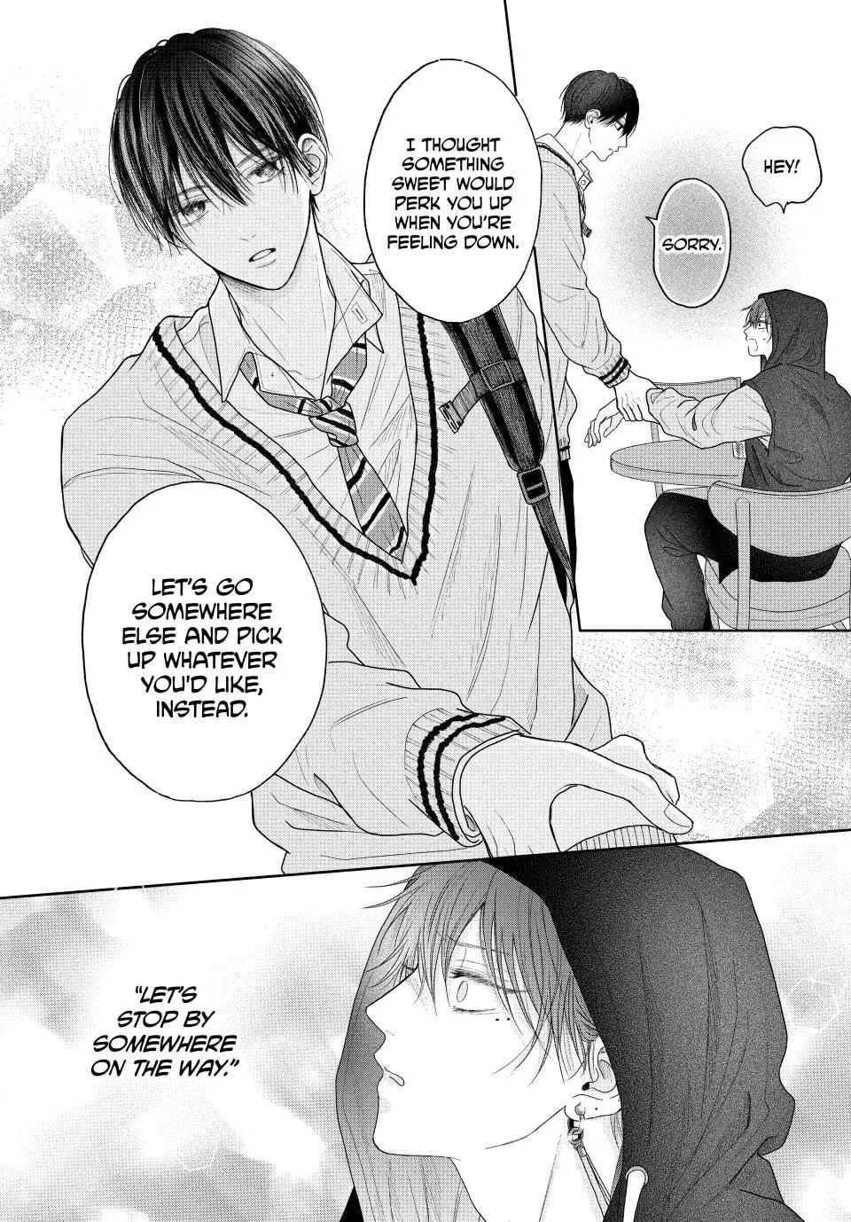Tamaranai no wa Koi na no ka Chapter 5.2 page 9 - 