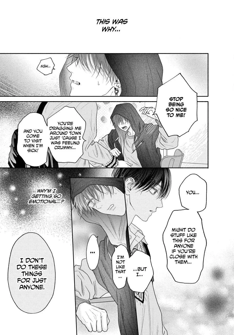 Tamaranai no wa Koi na no ka Chapter 5.2 page 10 - 