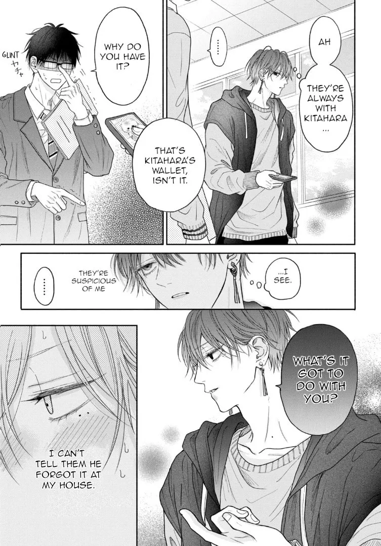Tamaranai no wa Koi na no ka Chapter 5 page 13 - 