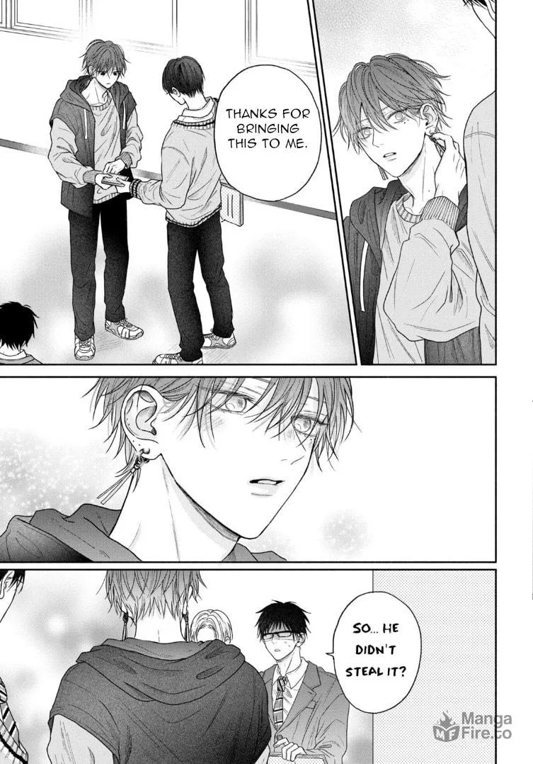 Tamaranai no wa Koi na no ka Chapter 5 page 15 - 