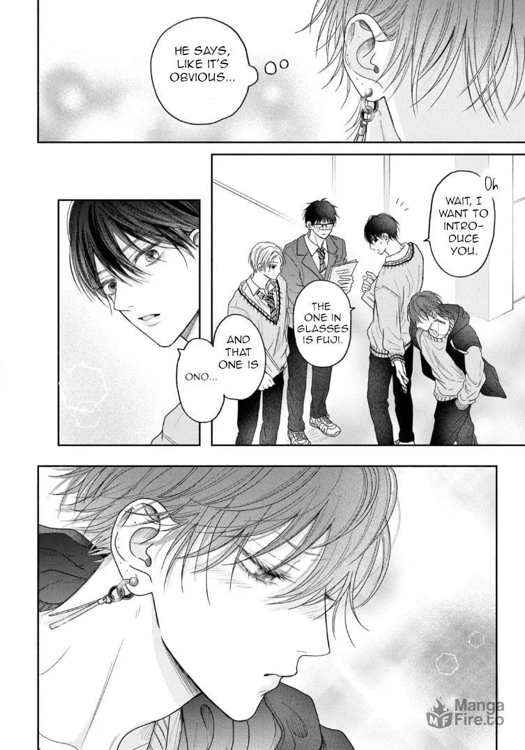 Tamaranai no wa Koi na no ka Chapter 5 page 18 - 