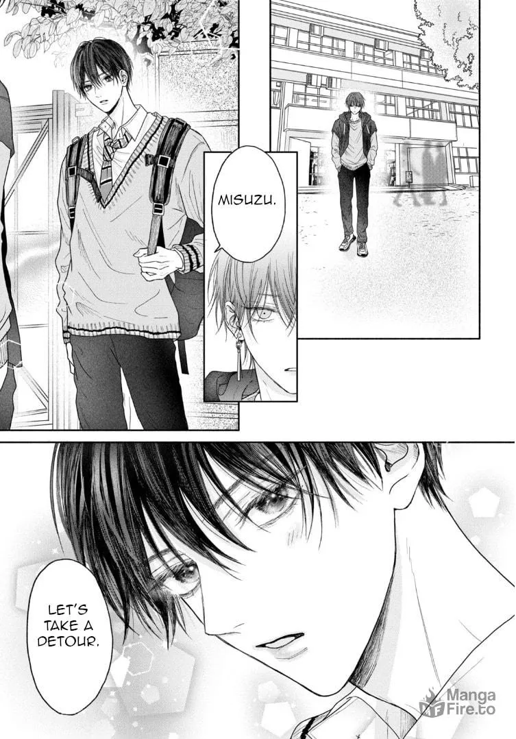 Tamaranai no wa Koi na no ka Chapter 5 page 21 - 