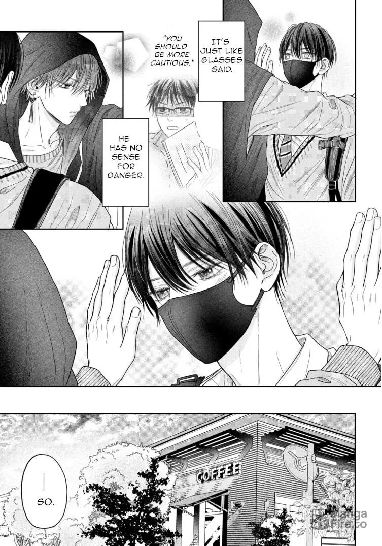 Tamaranai no wa Koi na no ka Chapter 5 page 25 - 