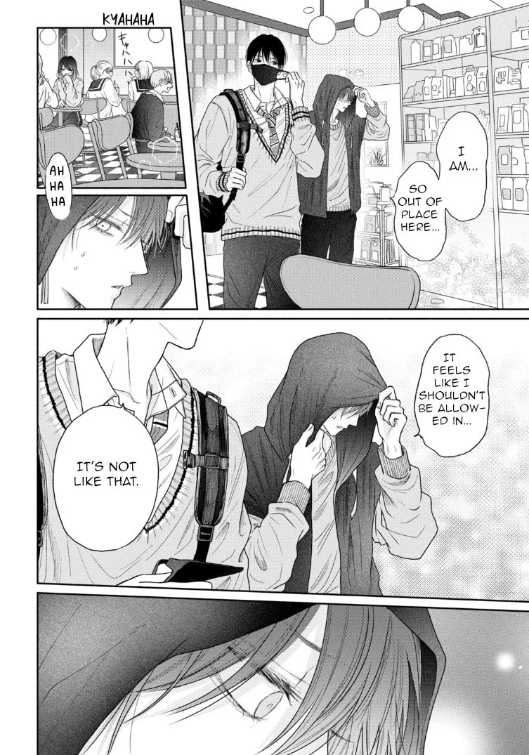 Tamaranai no wa Koi na no ka Chapter 5 page 26 - 
