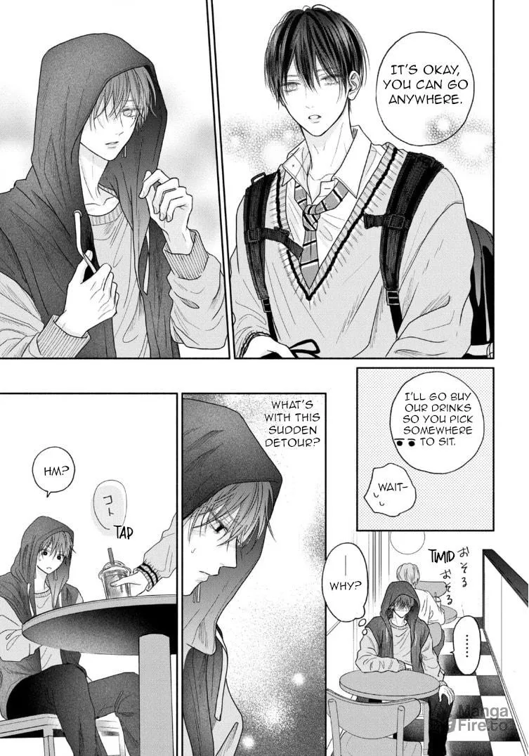 Tamaranai no wa Koi na no ka Chapter 5 page 27 - 