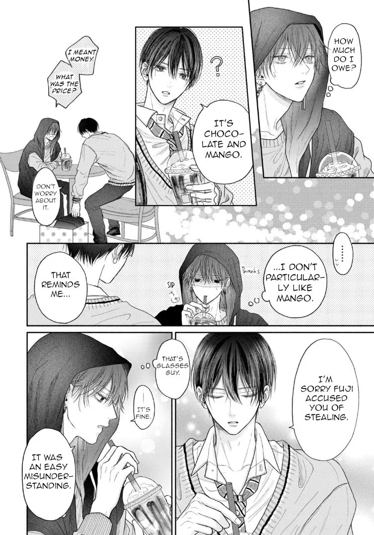 Tamaranai no wa Koi na no ka Chapter 5 page 28 - 