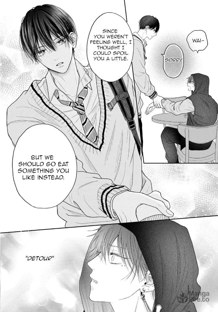 Tamaranai no wa Koi na no ka Chapter 5 page 30 - 