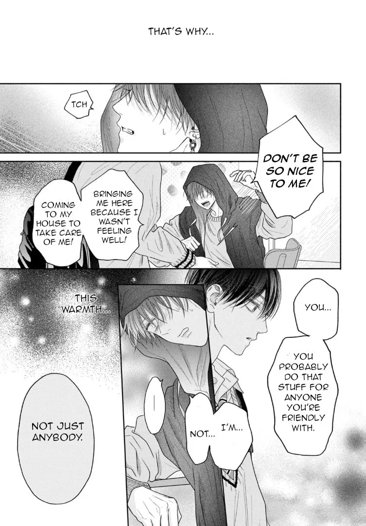 Tamaranai no wa Koi na no ka Chapter 5 page 31 - 