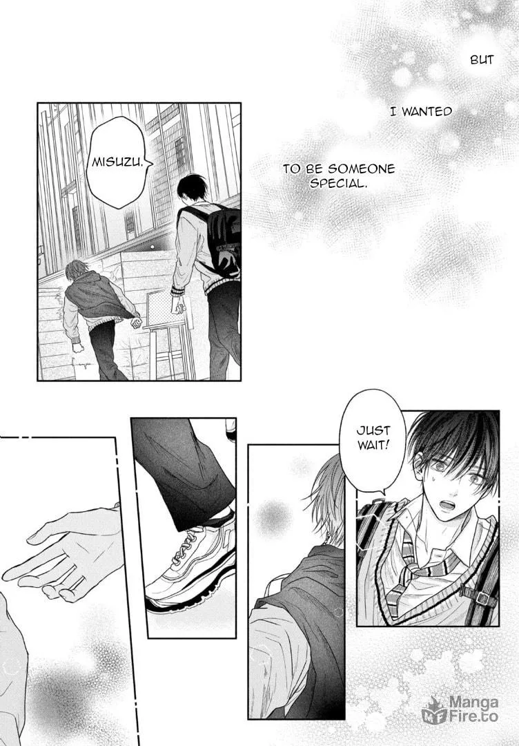 Tamaranai no wa Koi na no ka Chapter 5 page 35 - 