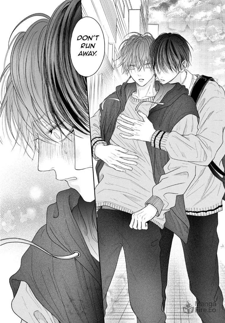 Tamaranai no wa Koi na no ka Chapter 5 page 36 - 