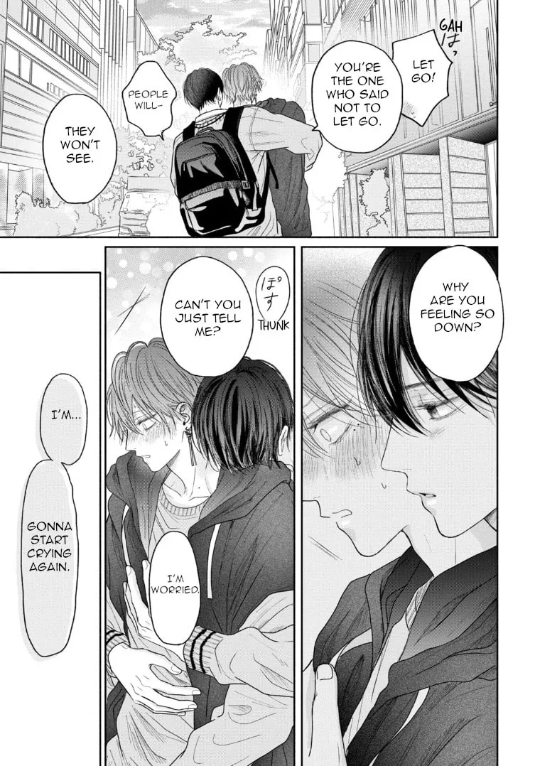 Tamaranai no wa Koi na no ka Chapter 5 page 37 - 
