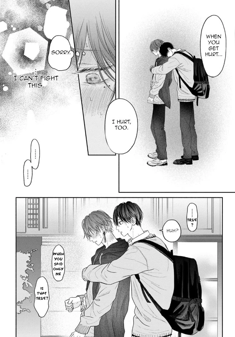 Tamaranai no wa Koi na no ka Chapter 5 page 38 - 