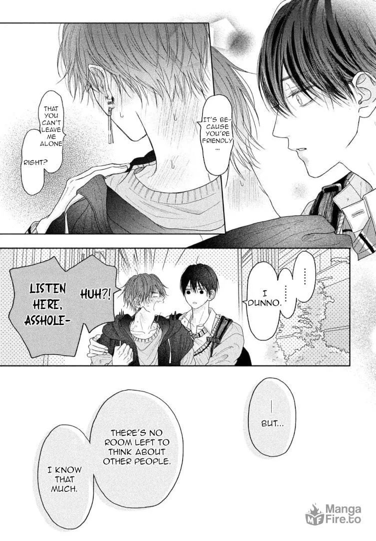 Tamaranai no wa Koi na no ka Chapter 5 page 39 - 