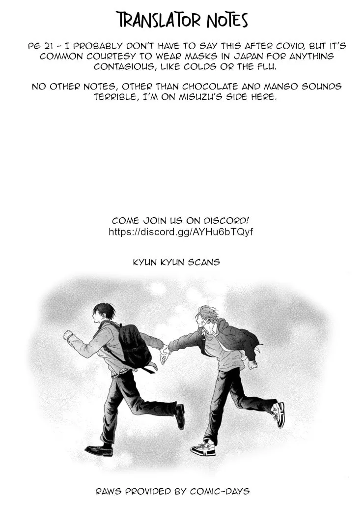 Tamaranai no wa Koi na no ka Chapter 5 page 43 - 
