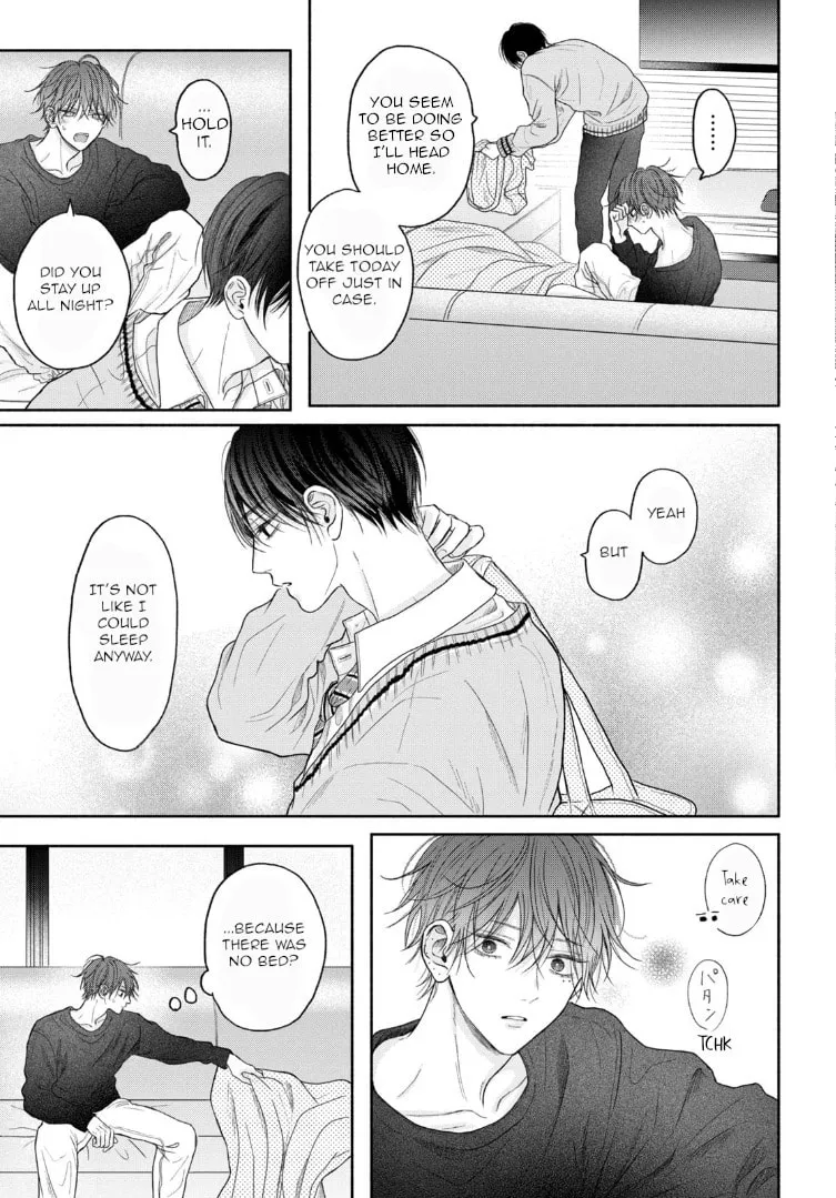 Tamaranai no wa Koi na no ka Chapter 5 page 7 - 